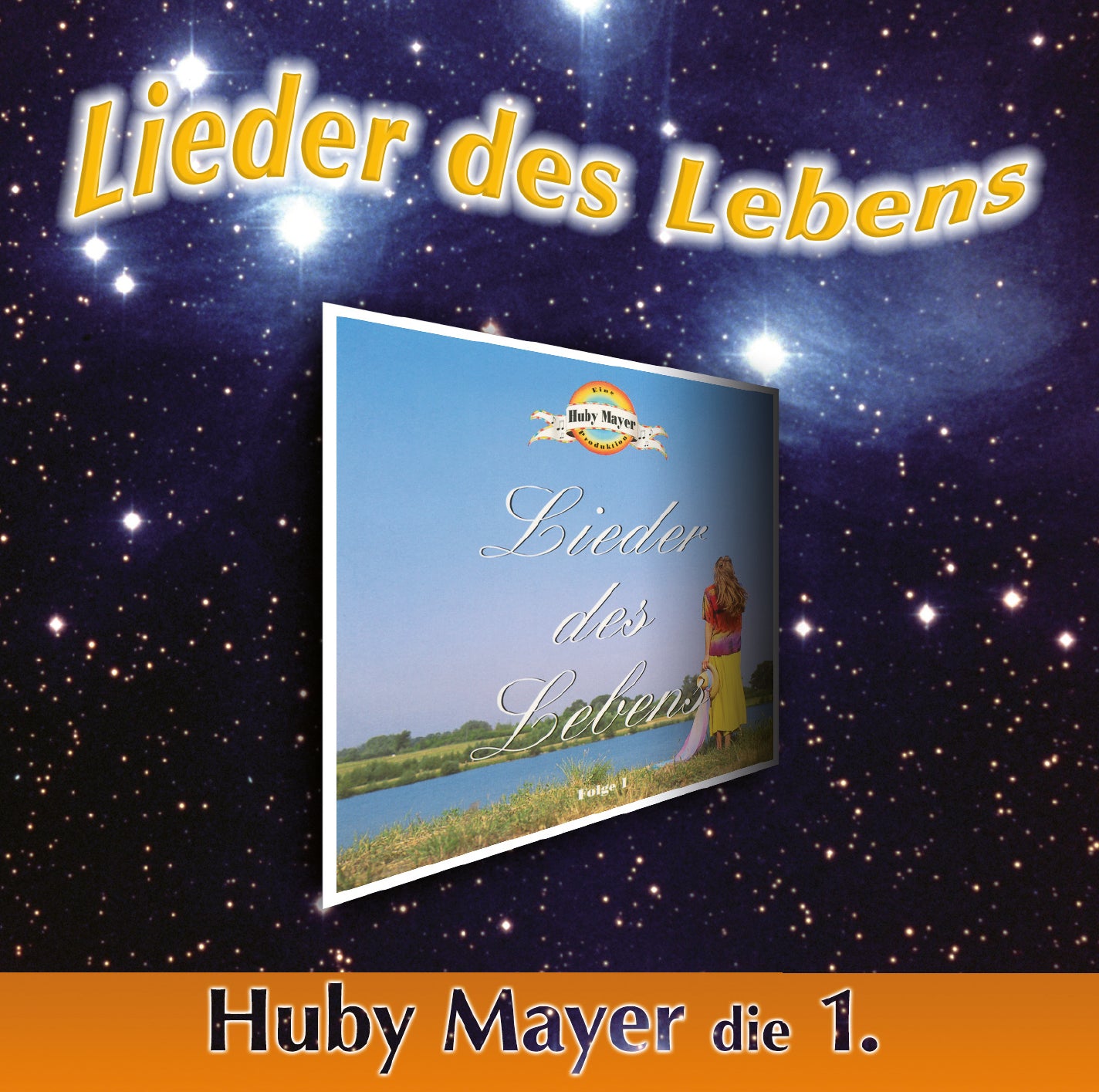 CD 01: Lieder des Lebens