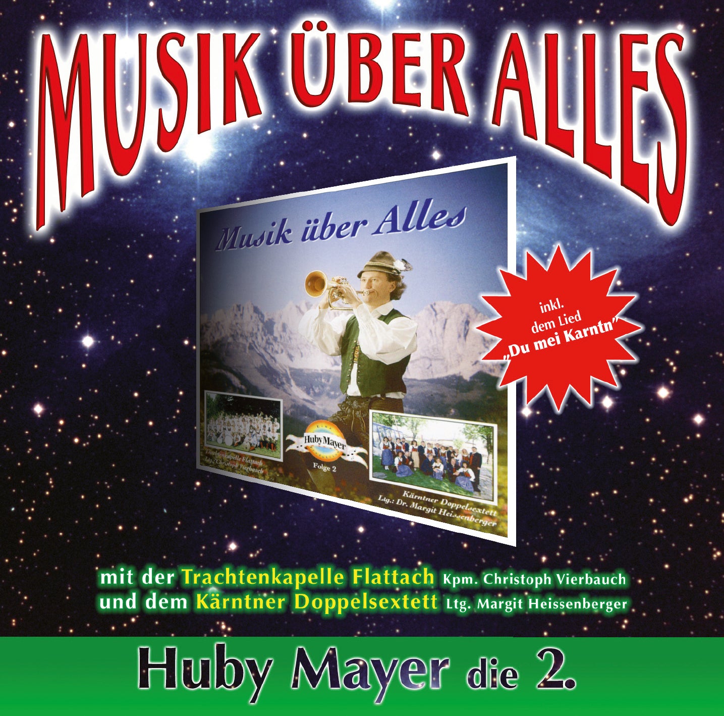 CD 02: Musik über alles