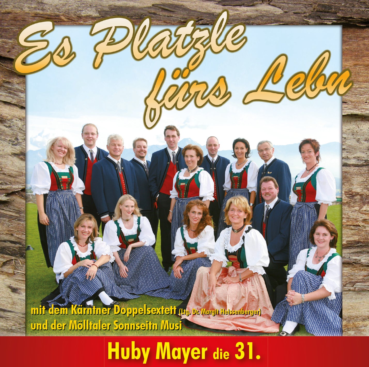 CD 31: Es Platzle fürs Leben