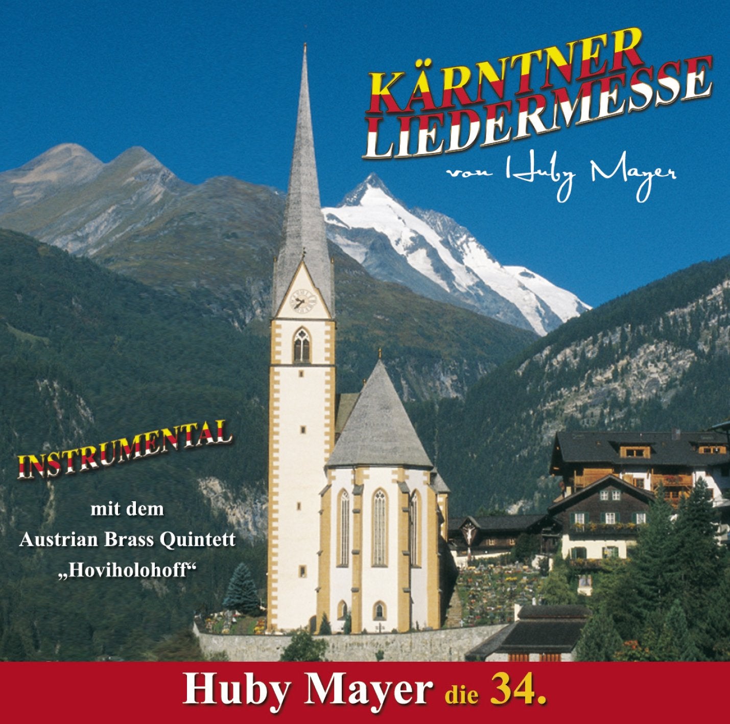 CD 34: Die Kärntner Liedermesse