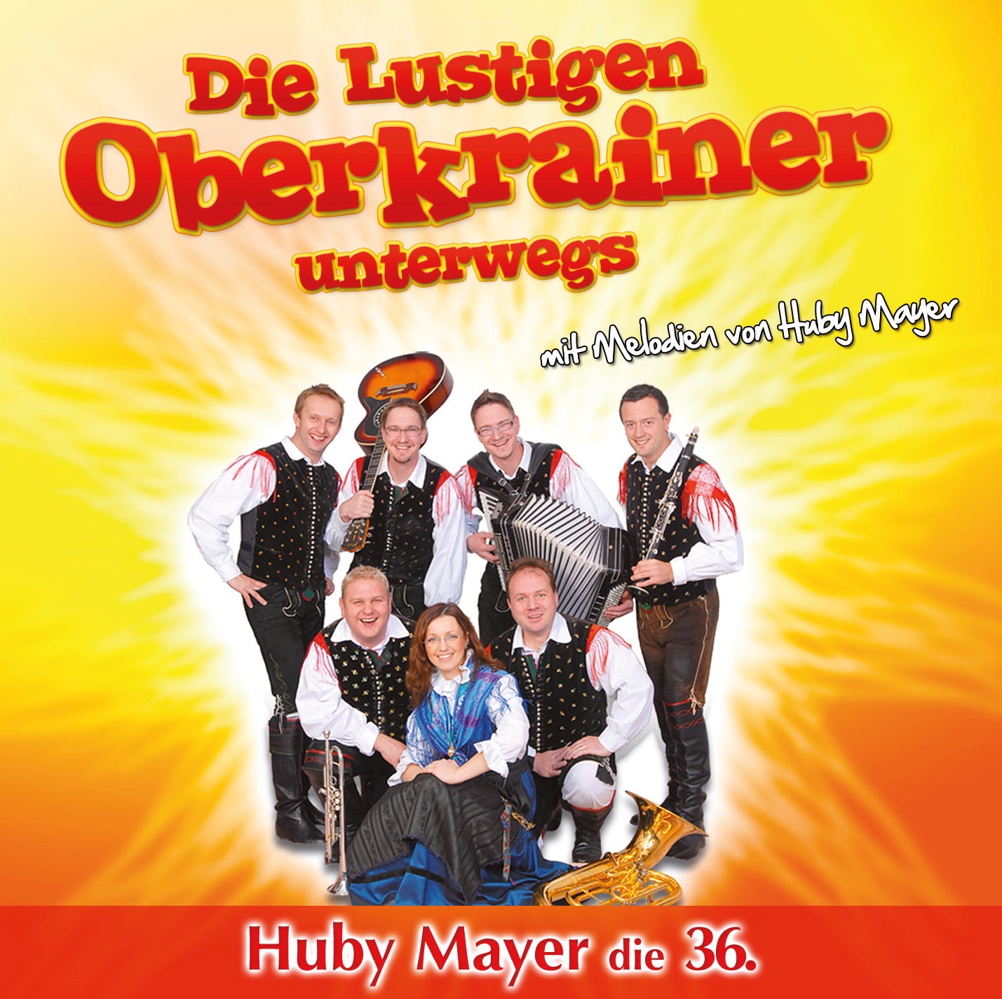 CD 36: Die lustigen Oberkrainer unterwegs