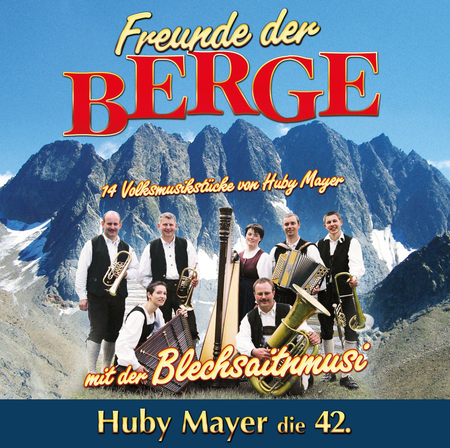 CD 42: Freunde der Berge
