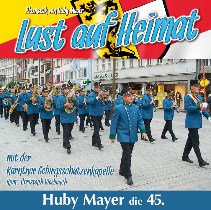 CD 45: Lust auf Heimat
