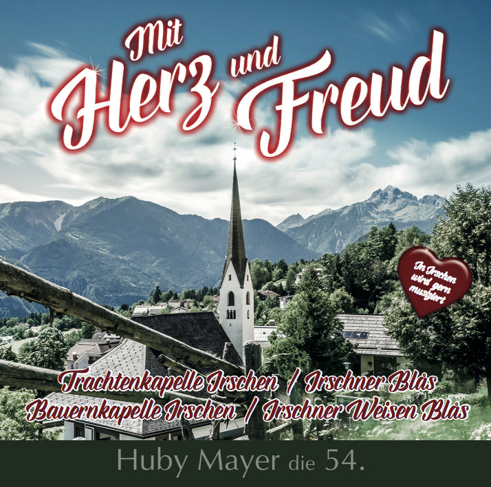 CD 54: Mit Herz und Freud