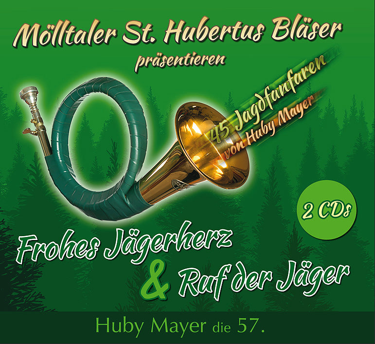 CD 57: Frohes Jägerherz & Ruf der Jäger