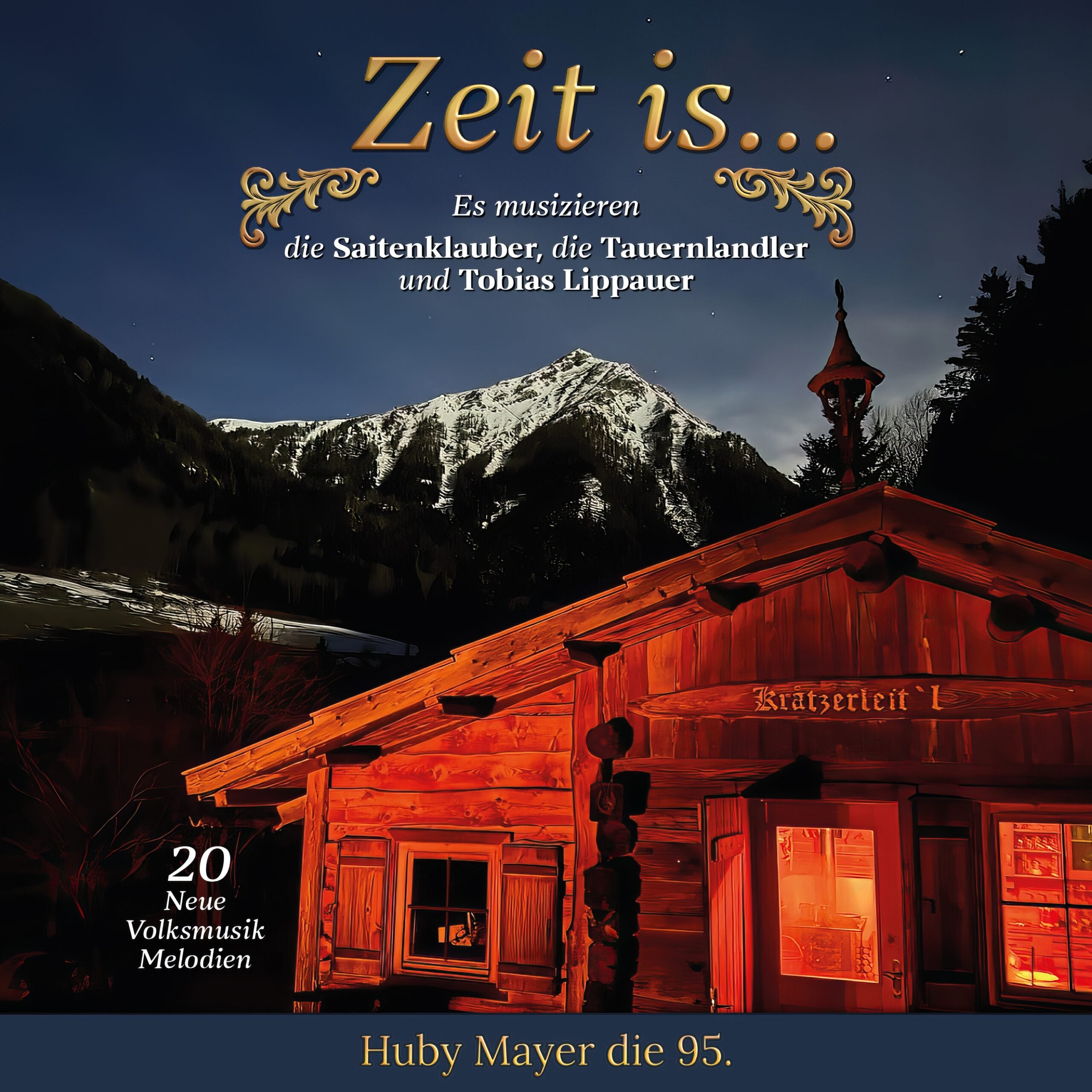 CD 95: Zeit is...