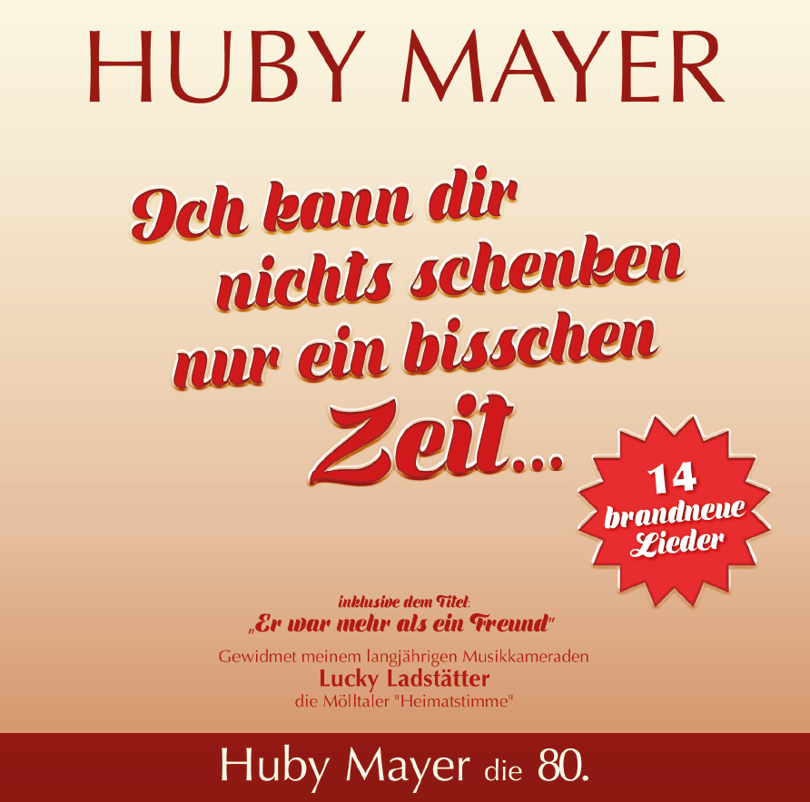 CD 80: Ich kann dir nichts schenken nur ein bisschen Zeit