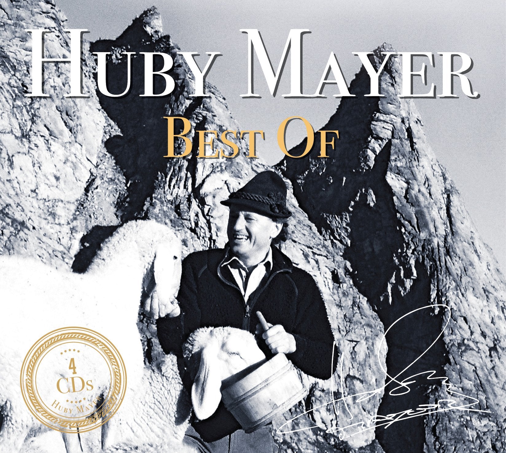 HUBY MAYER - Best of 4-CD BOX