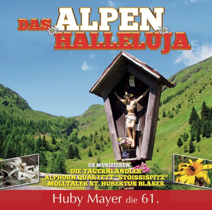 CD 61: Das Alpen Halleluja