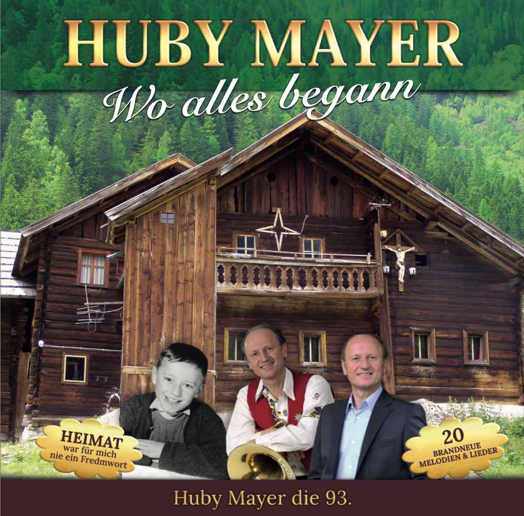 CD 93: Huby Mayer - Wo alles begann