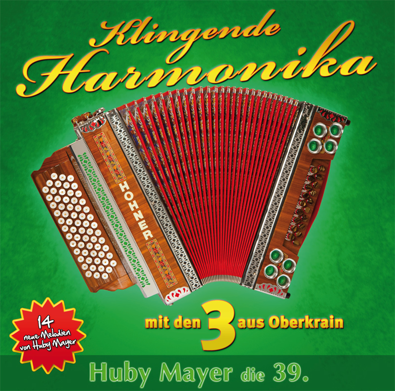 CD 39: Klingende Harmonika