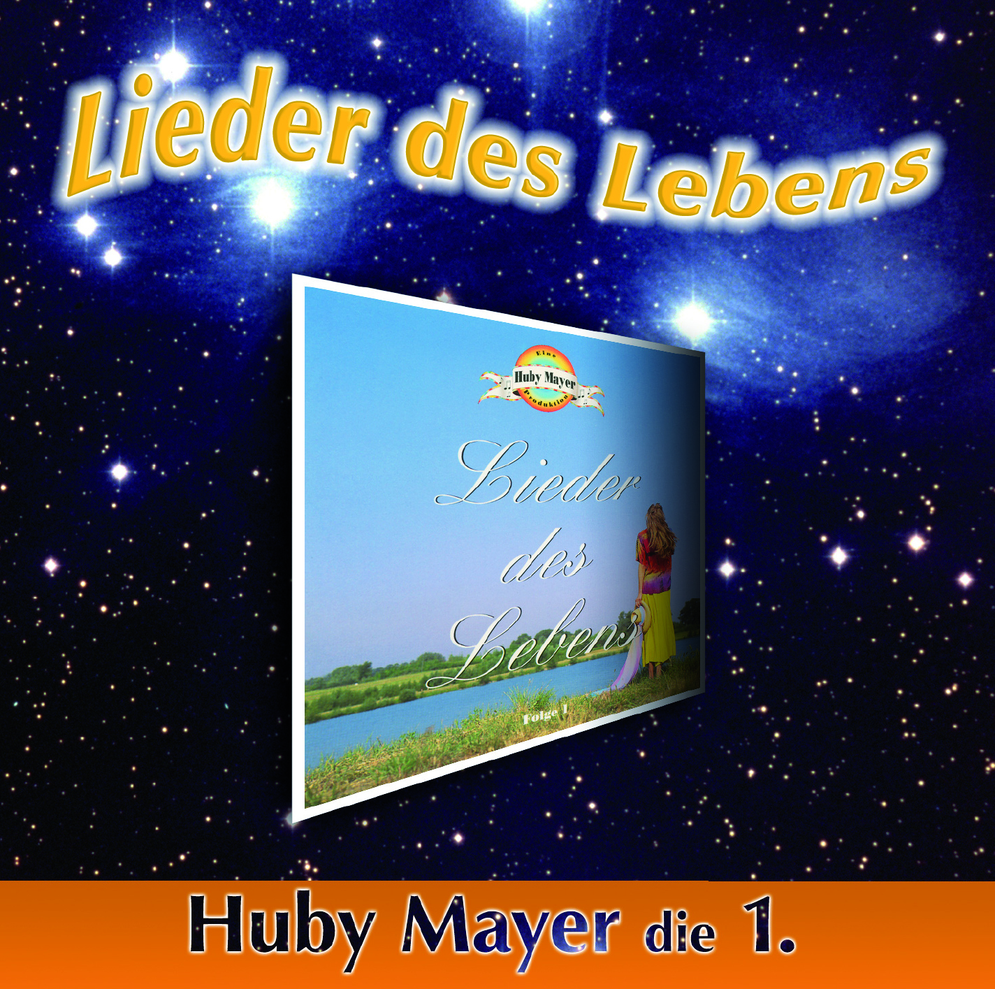 CD 01: Lieder des Lebens
