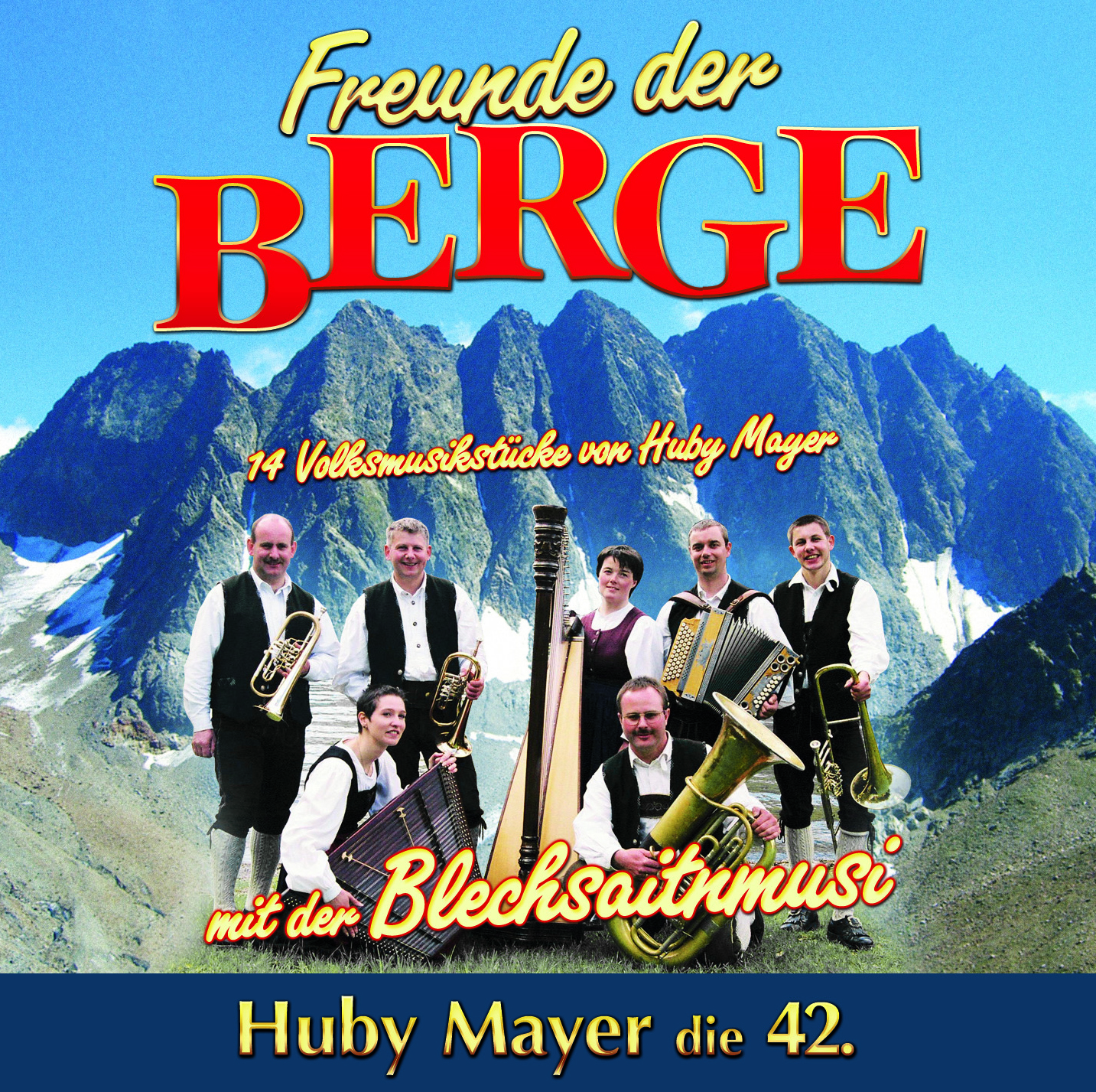 CD 42: Freunde der Berge
