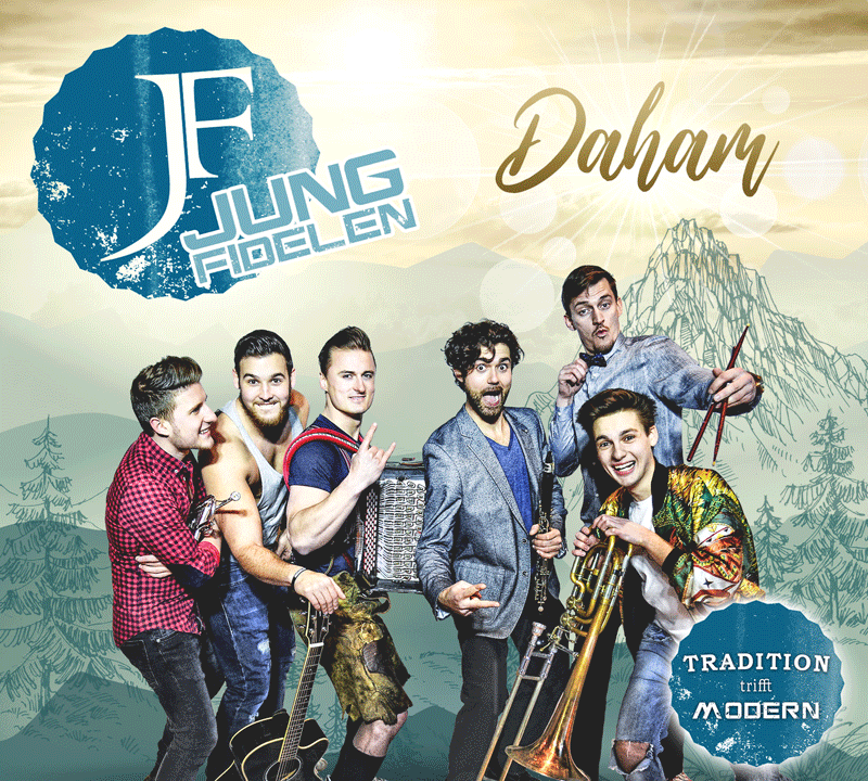 CD JF-jungfidelen: Daham