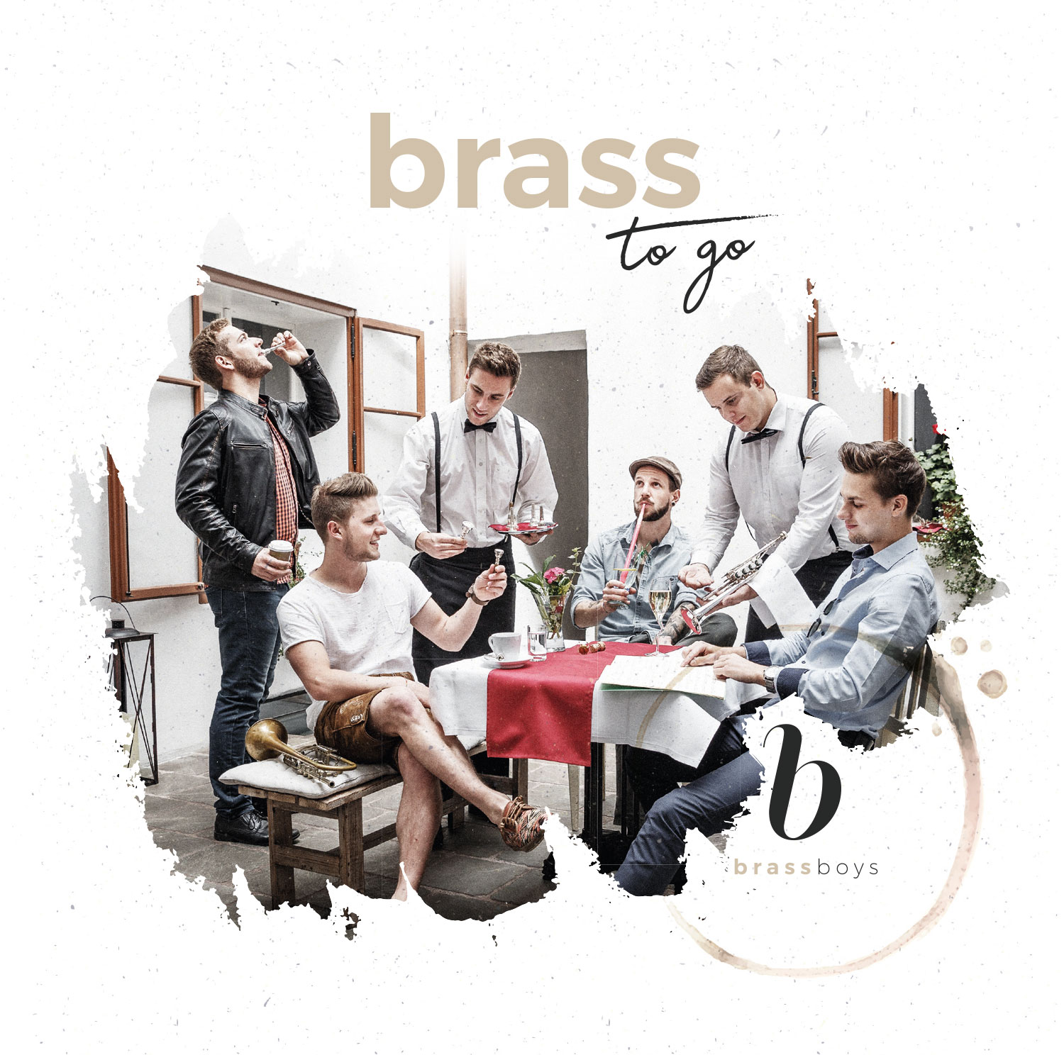 CD: brass to go - BrassBoys