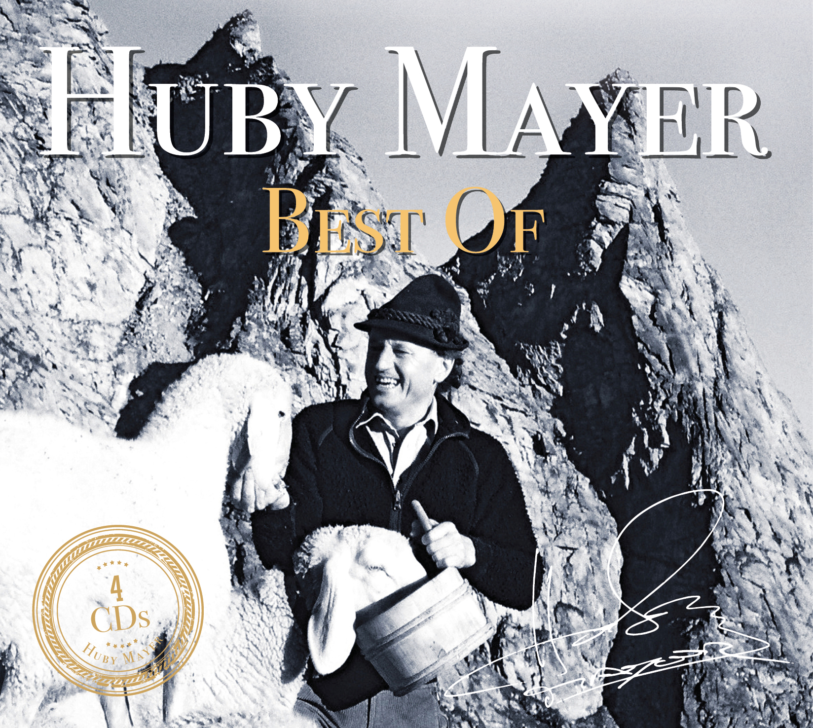HUBY MAYER - Best of 4-CD BOX