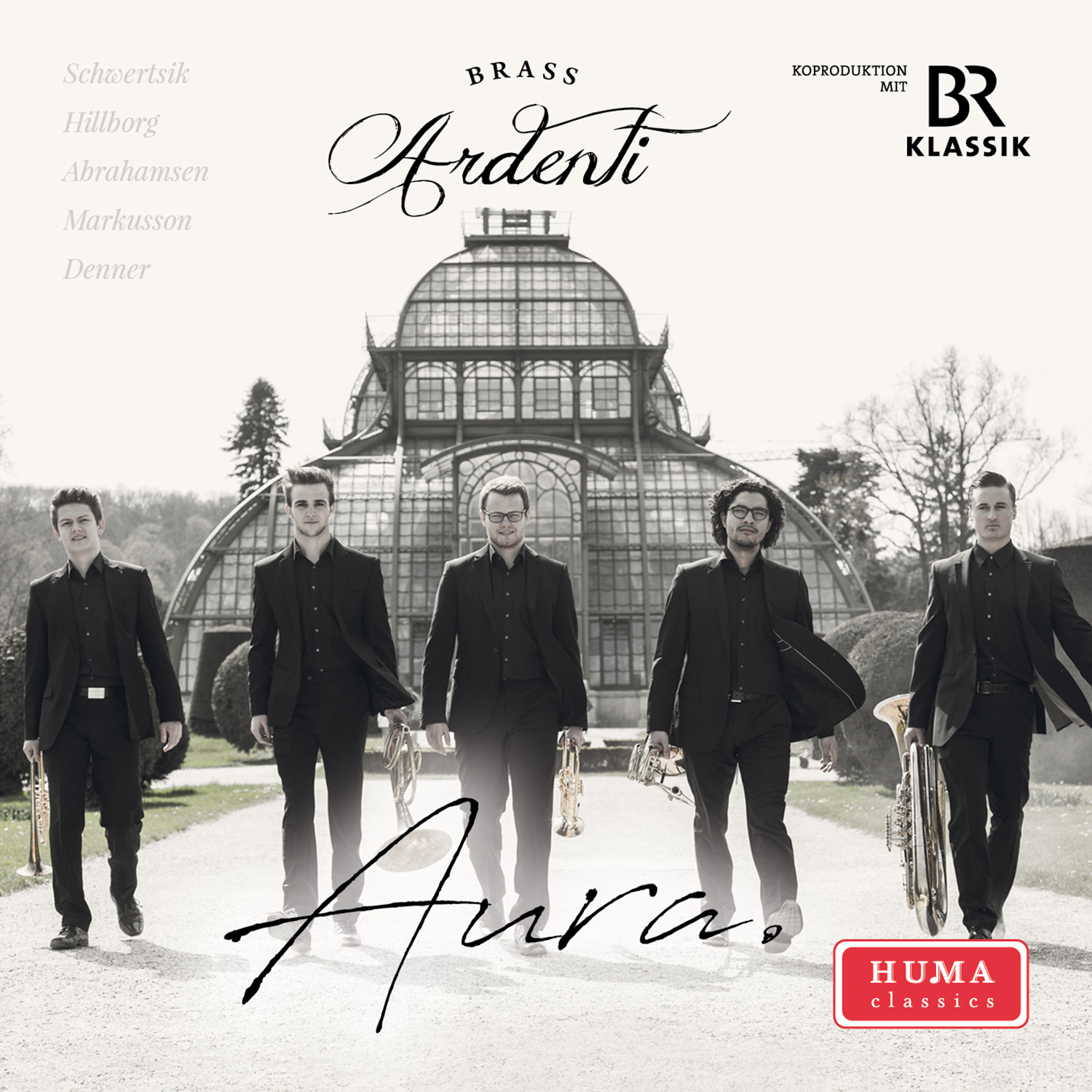 CD: AURA - Ardenti Brass