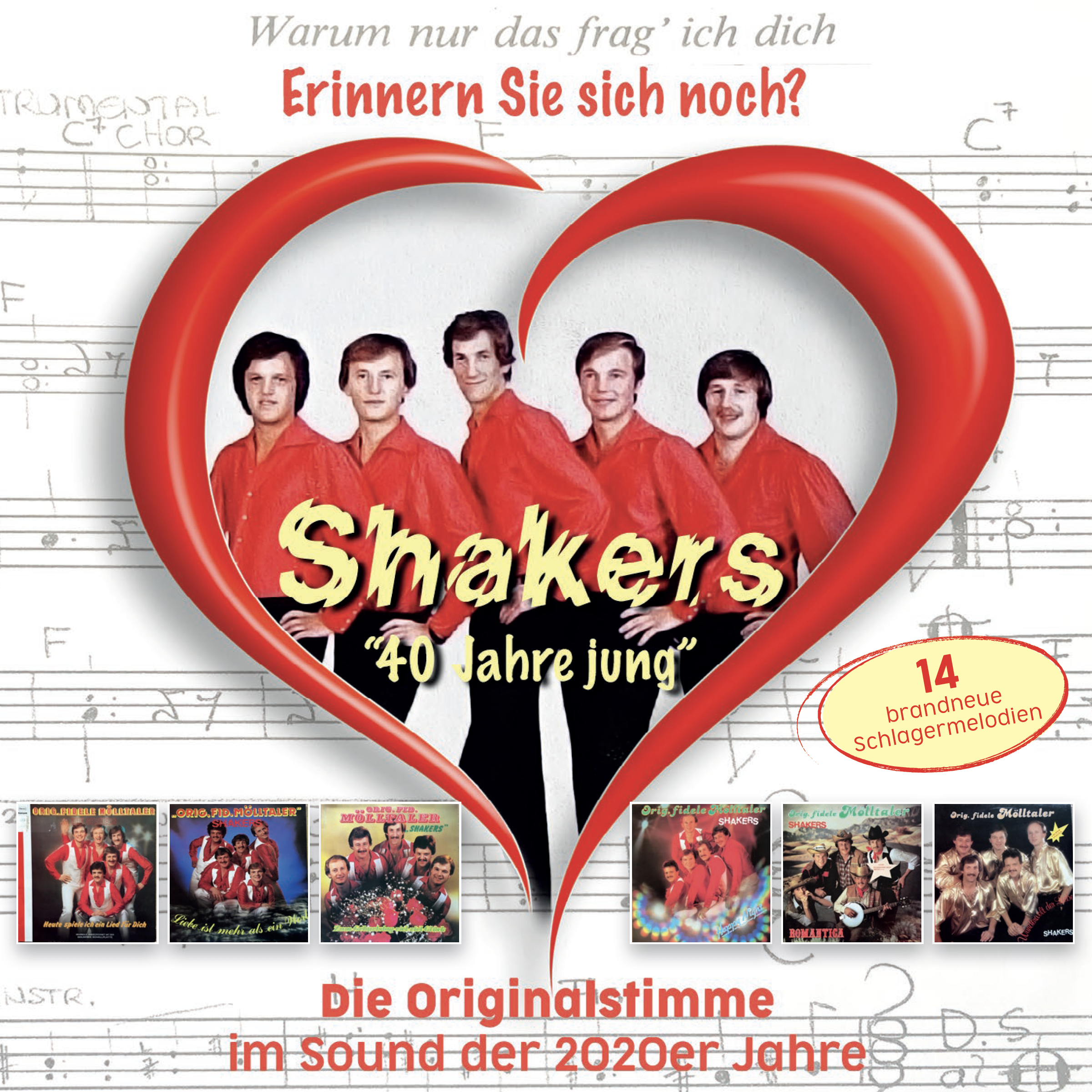 Shakers "40 Jahre jung"
