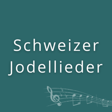 Schweizer Jodellieder