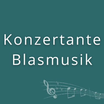 Konzertante Blasmusik