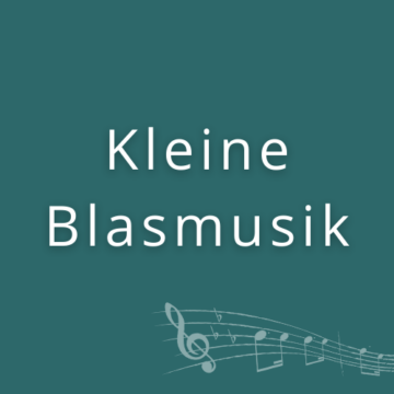 Kleine Blasmusikbesetzung