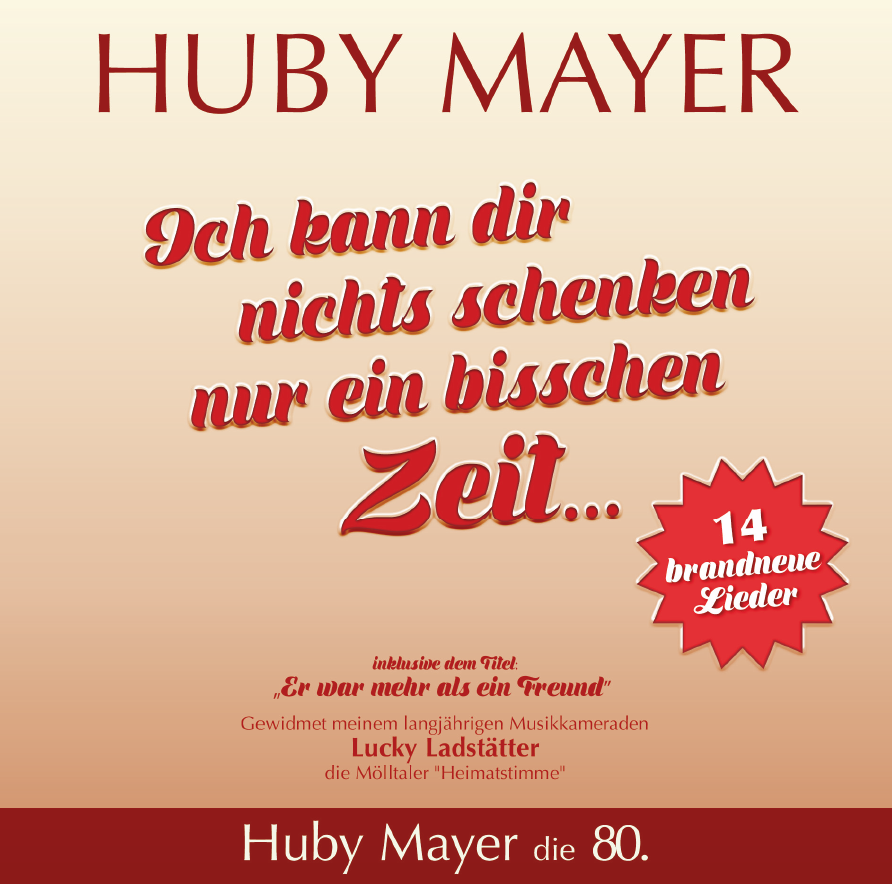 CD 80: Ich kann dir nichts schenken nur ein bisschen Zeit